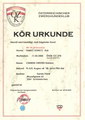 Selection Diploma