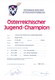 Österr. Jugend-Champion