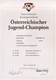 Österr. Jugend-Champion