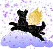 Briard Angel