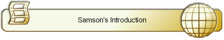 Samson's Introduction