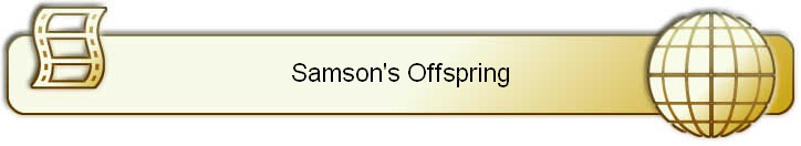 Samson's Offspring